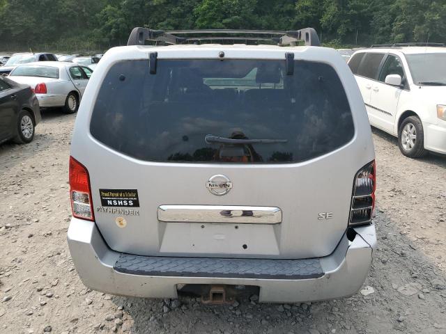 5N1AR18W66C654416 - 2006 NISSAN PATHFINDER LE ვერცხლისფერი ფოტო 6