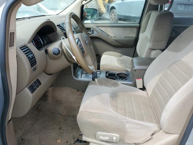 5N1AR18W66C654416 - 2006 NISSAN PATHFINDER LE ვერცხლისფერი ფოტო 7