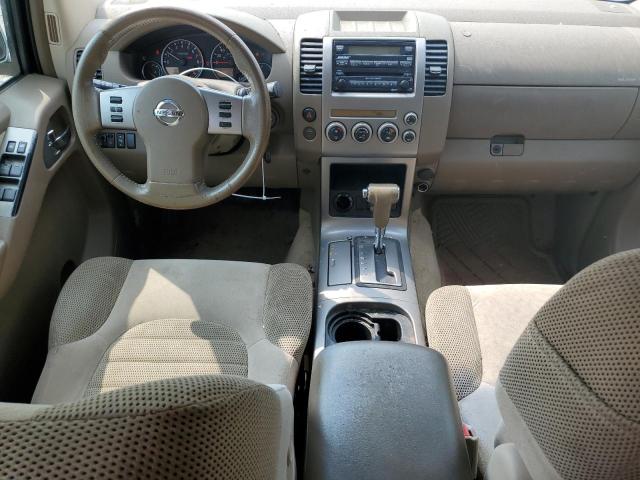 5N1AR18W66C654416 - 2006 NISSAN PATHFINDER LE ვერცხლისფერი ფოტო 8