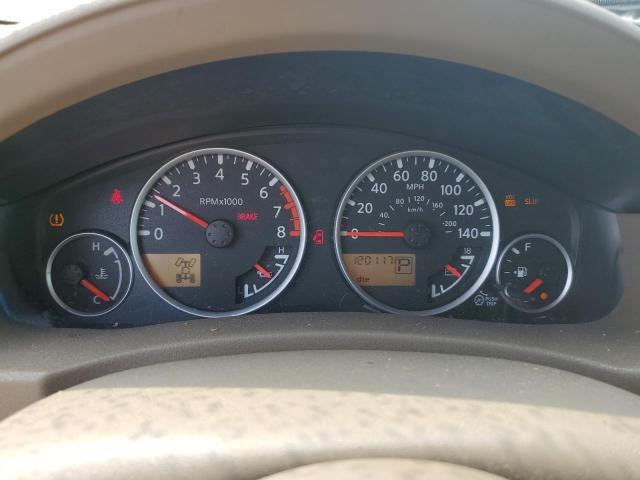 5N1AR18W66C654416 - 2006 NISSAN PATHFINDER LE ვერცხლისფერი ფოტო 9