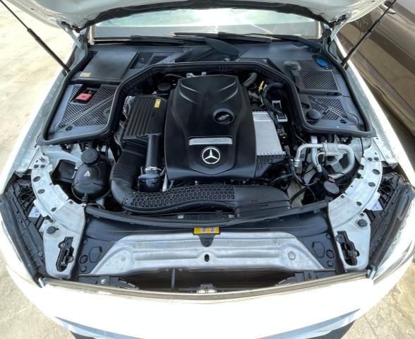 55SWF4JB5FU066004 - 2015 MERCEDES-BENZ C 300 WHITE photo 7