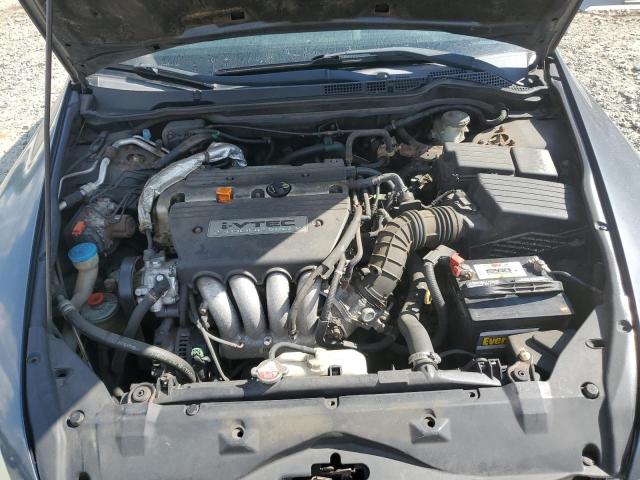 1HGCM56816A081185 - 2006 HONDA ACCORD EX Сұр фото 11