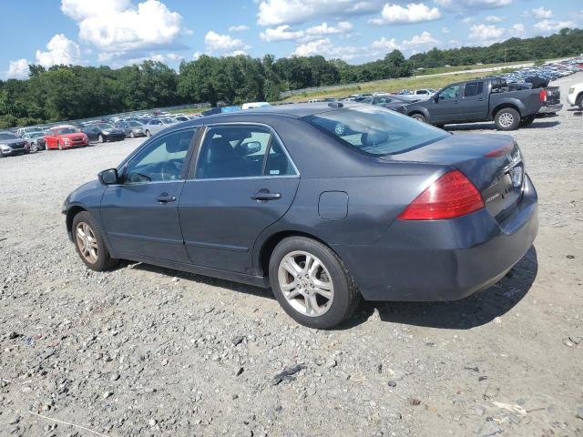 1HGCM56816A081185 - 2006 HONDA ACCORD EX Сұр фото 2