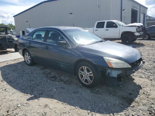 1HGCM56816A081185 - 2006 HONDA ACCORD EX Сұр фото 4