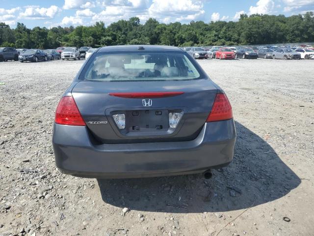 1HGCM56816A081185 - 2006 HONDA ACCORD EX Сұр фото 6
