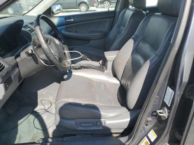 1HGCM56816A081185 - 2006 HONDA ACCORD EX Сұр фото 7