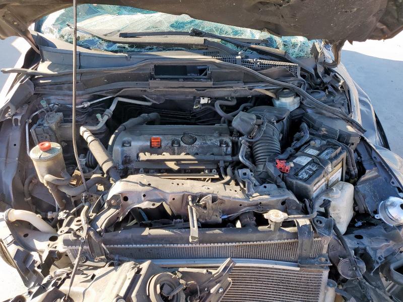 5J6RE4H74AL099322 - 2010 HONDA CR-V EXL 灰色 照片 12