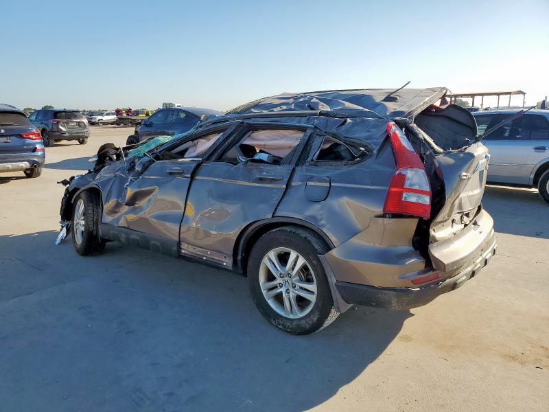 5J6RE4H74AL099322 - 2010 HONDA CR-V EXL 灰色 照片 2