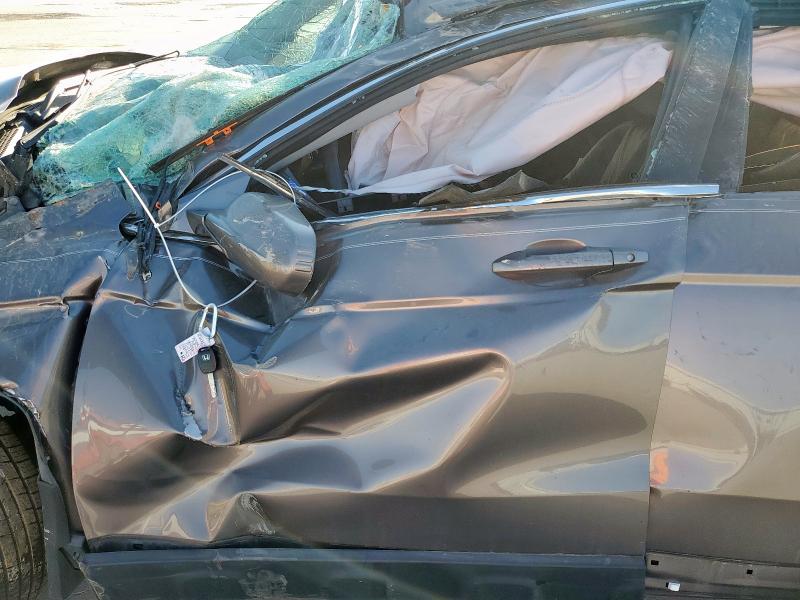 5J6RE4H74AL099322 - 2010 HONDA CR-V EXL 灰色 照片 7