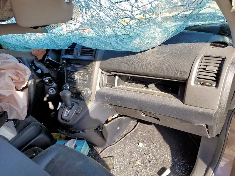 5J6RE4H74AL099322 - 2010 HONDA CR-V EXL 灰色 照片 8