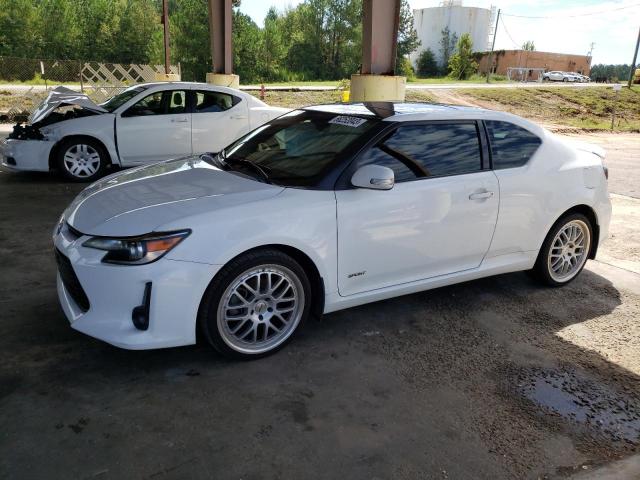 JTKJF5C72E3074544 - 2014 TOYOTA SCION TC 白色 照片 1