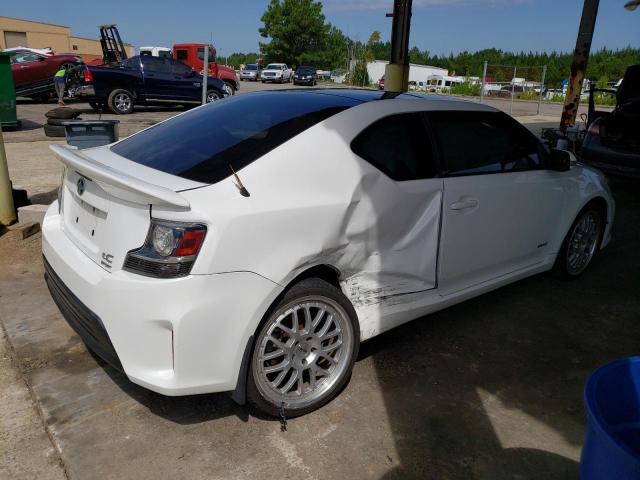 JTKJF5C72E3074544 - 2014 TOYOTA SCION TC 白色 照片 3