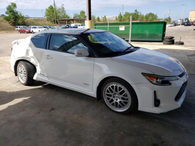 JTKJF5C72E3074544 - 2014 TOYOTA SCION TC 白色 照片 4