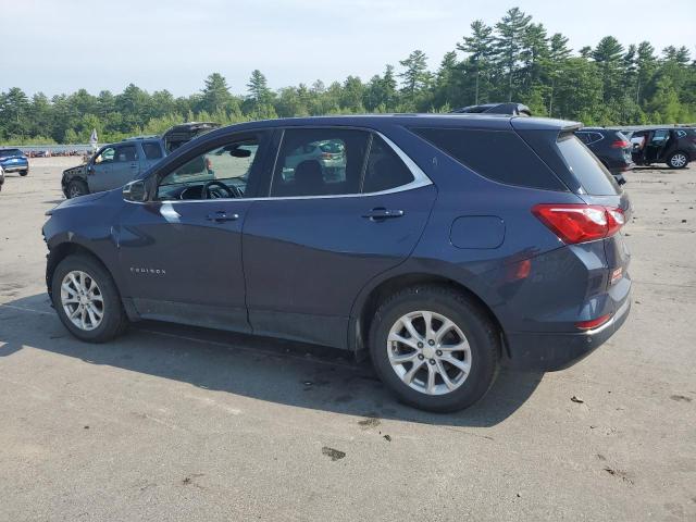 3GNAXSEV3JS514751 - 2018 CHEVROLET EQUINOX LT Mavi fotoğraf 2