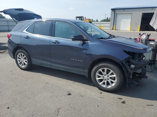 3GNAXSEV3JS514751 - 2018 CHEVROLET EQUINOX LT Mavi fotoğraf 4