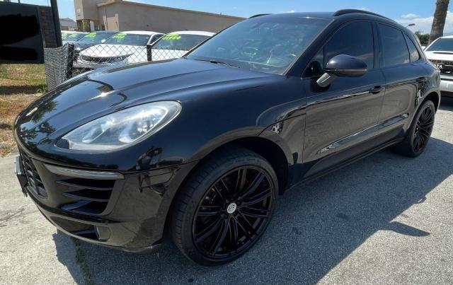 WP1AB2A53GLB54911 - 2016 PORSCHE MACAN S BLACK photo 2