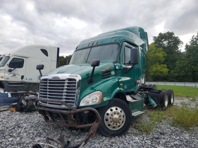 3AKJGHDV4JSJH0861 - 2018 FREIGHTLINER CASCADIA 1 GREEN photo 2