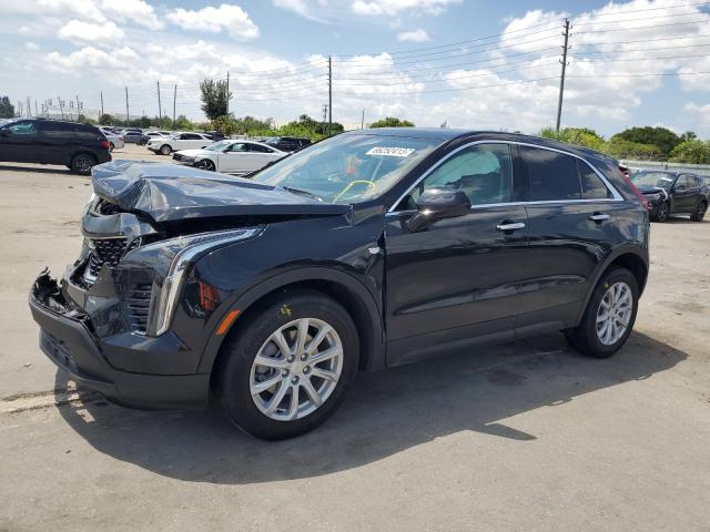 1GYAZAR43NF125143 - 2022 CADILLAC XT4 LUXURY BLACK photo 1