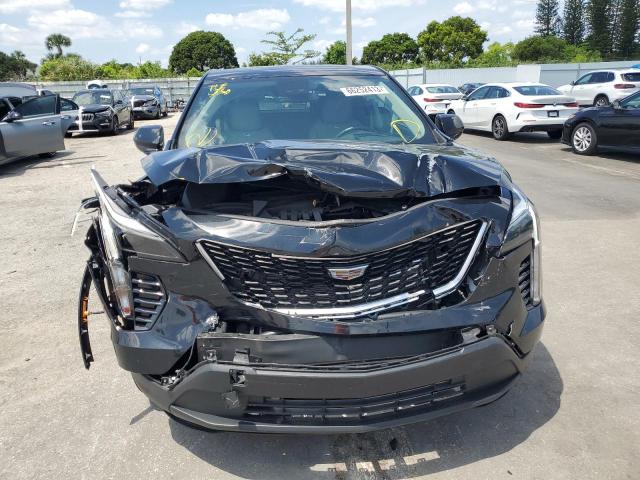 1GYAZAR43NF125143 - 2022 CADILLAC XT4 LUXURY BLACK photo 5