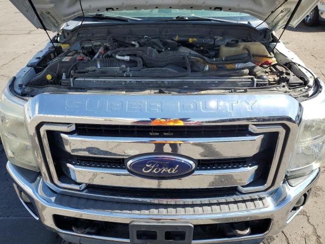 1FT7W2BTXEEA07158 - 2014 FORD F250 SUPER DUTY WHITE photo 11