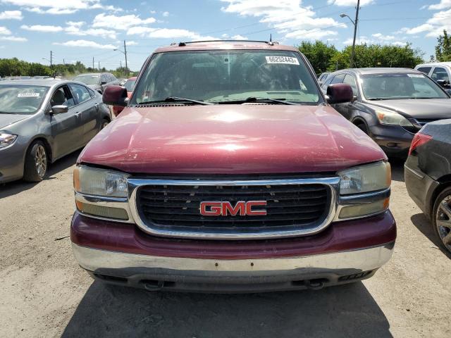 1GKEK13Z15J203890 - 2005 GMC YUKON BURGUNDY photo 5