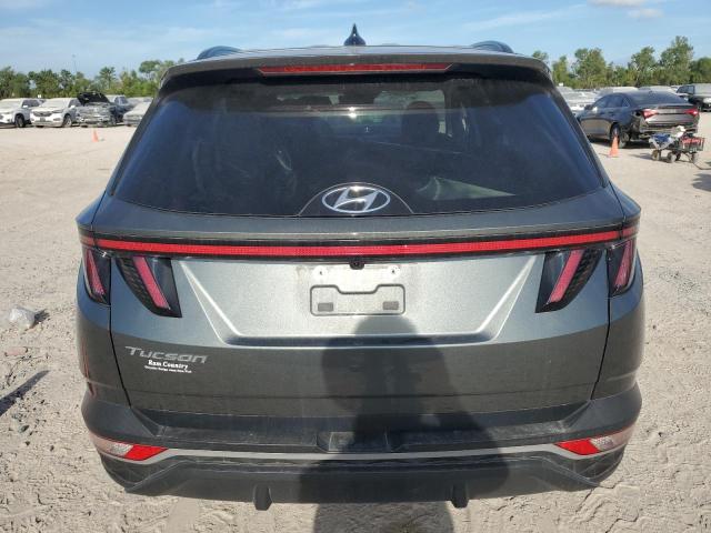 5NMJF3AE1NH132237 - 2022 HYUNDAI TUCSON SEL GRAY photo 6