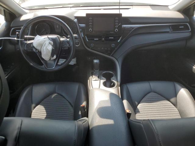 4T1T11AK9MU513757 - 2021 TOYOTA CAMRY SE WHITE photo 8