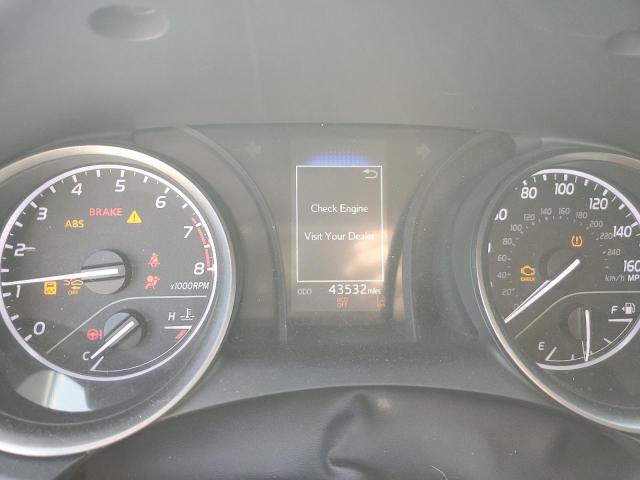 4T1T11AK9MU513757 - 2021 TOYOTA CAMRY SE WHITE photo 9