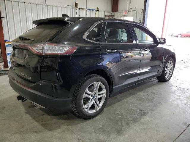 2FMPK4K89JBC07422 - 2018 FORD EDGE TITANIUM BLACK photo 3