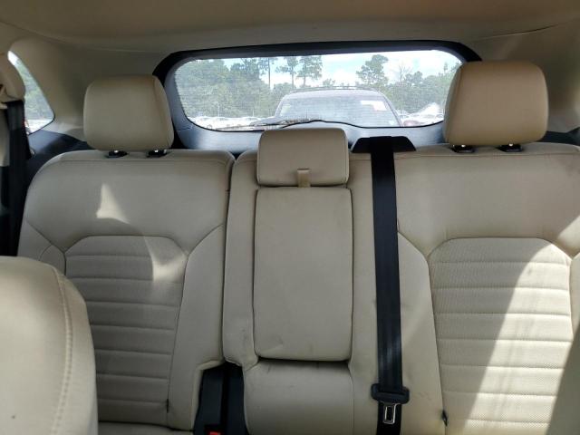 2FMPK3G98JBC47180 - 2018 FORD EDGE SE Blau Foto 10