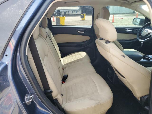 2FMPK3G98JBC47180 - 2018 FORD EDGE SE Blau Foto 11