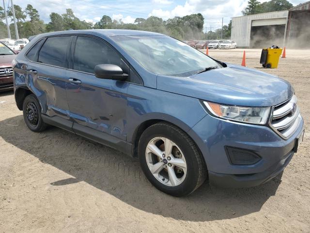 2FMPK3G98JBC47180 - 2018 FORD EDGE SE Blau Foto 4
