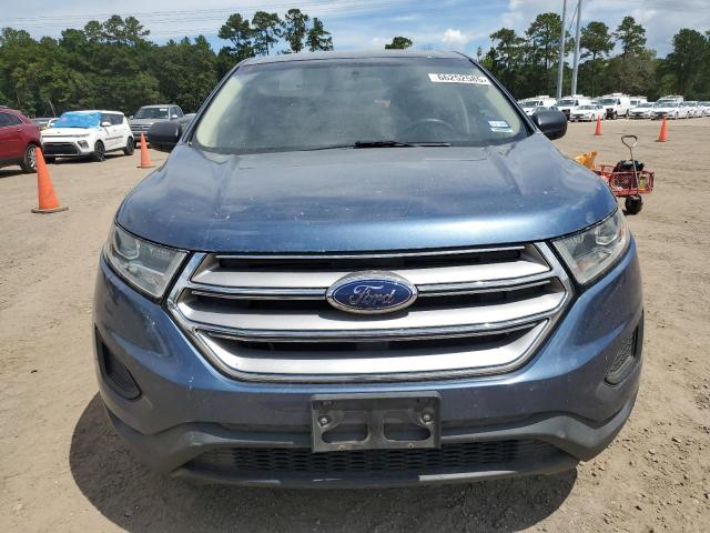 2FMPK3G98JBC47180 - 2018 FORD EDGE SE Blau Foto 5