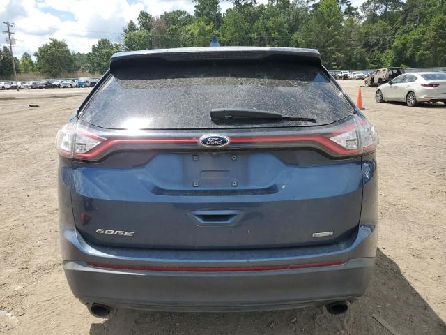 2FMPK3G98JBC47180 - 2018 FORD EDGE SE Blau Foto 6