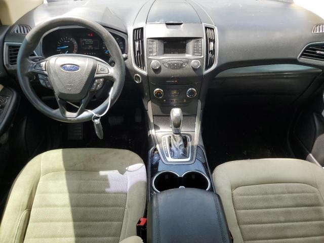 2FMPK3G98JBC47180 - 2018 FORD EDGE SE Blau Foto 8