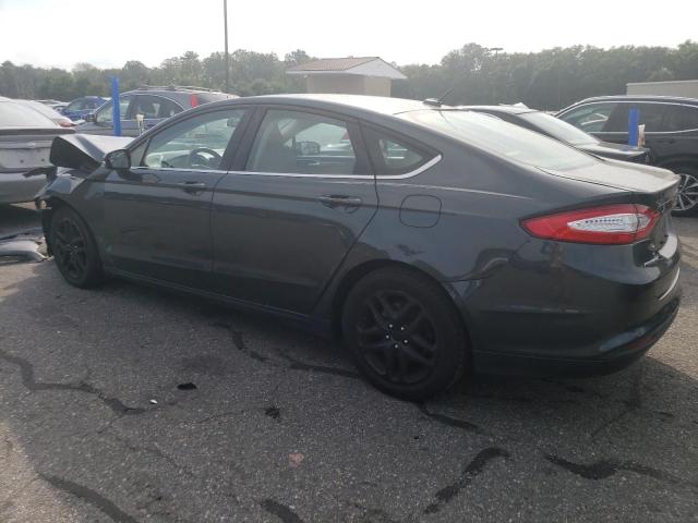 3FA6P0H71GR182377 - 2016 FORD FUSION SE GRAY photo 2