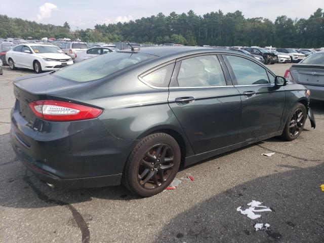 3FA6P0H71GR182377 - 2016 FORD FUSION SE GRAY photo 3