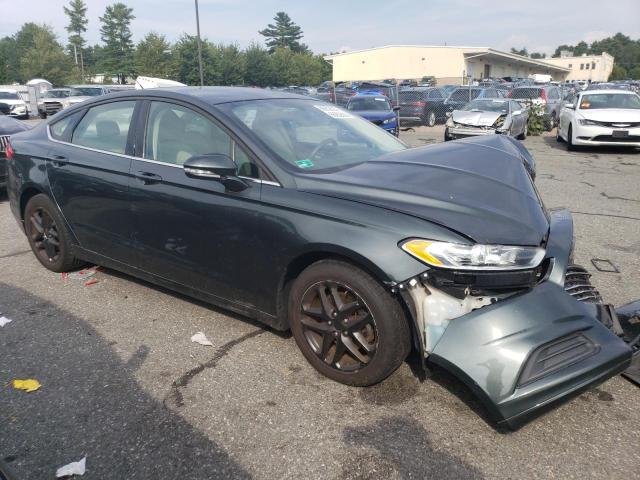 3FA6P0H71GR182377 - 2016 FORD FUSION SE GRAY photo 4