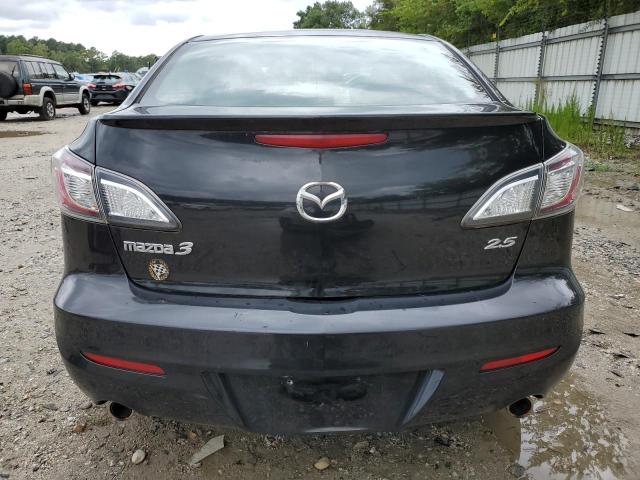 JM1BL1S63A1146203 - 2010 MAZDA 3 S BLACK photo 6