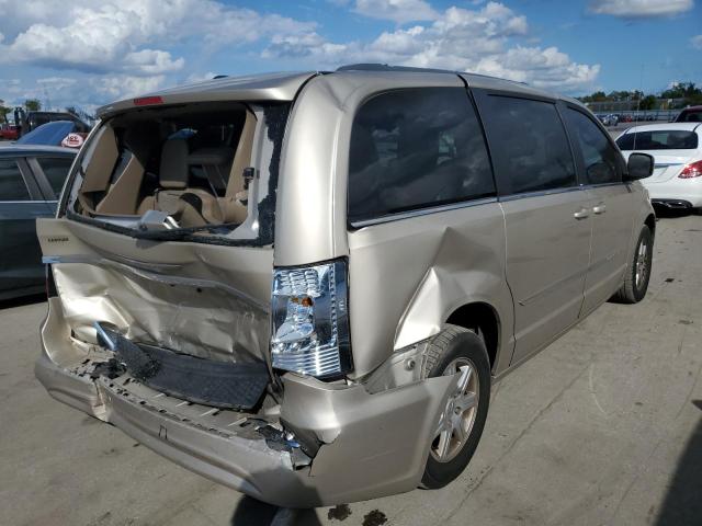 2C4RC1BG0CR327054 - 2012 CHRYSLER TOWN & COU TOURING 金色 照片 4