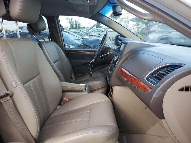 2C4RC1BG0CR327054 - 2012 CHRYSLER TOWN & COU TOURING 金色 照片 5