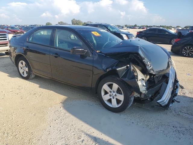 3FAHP07Z69R124876 - 2009 FORD FUSION SE BLACK photo 4