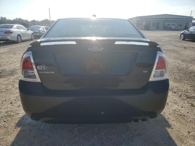 3FAHP07Z69R124876 - 2009 FORD FUSION SE BLACK photo 6