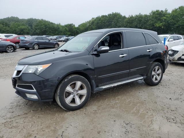 2HNYD2H32DH512162 - 2013 ACURA MDX TECHNOLOGY BLACK photo 1