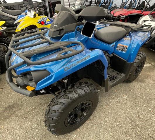 3JBLKAT46PJ000916 - 2023 CAN-AM OUTLANDER XT 570 BLUE photo 2