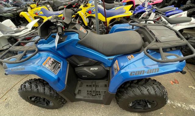 3JBLKAT46PJ000916 - 2023 CAN-AM OUTLANDER XT 570 BLUE photo 5