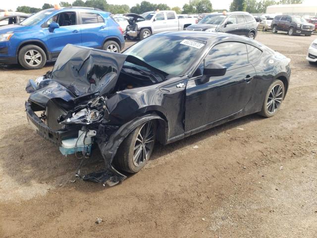 JF1ZNAA11D1713047 - 2013 TOYOTA SCION FR-S შავი ფოტო 1