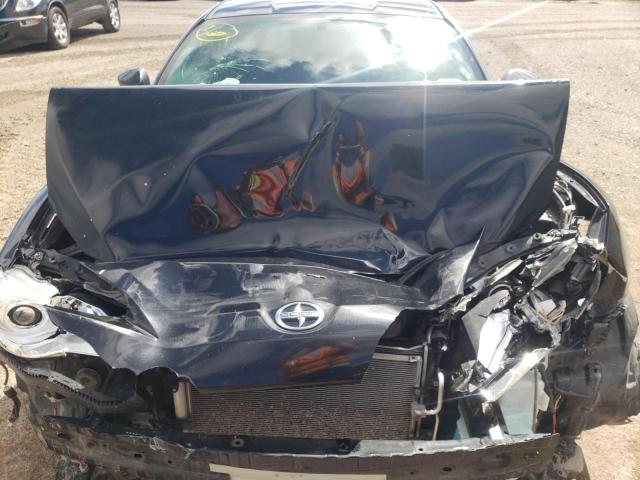 JF1ZNAA11D1713047 - 2013 TOYOTA SCION FR-S შავი ფოტო 11