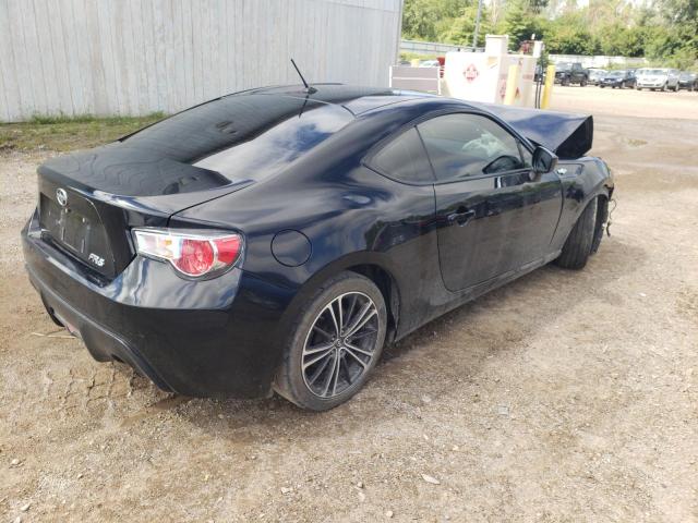 JF1ZNAA11D1713047 - 2013 TOYOTA SCION FR-S შავი ფოტო 3