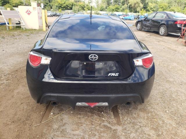 JF1ZNAA11D1713047 - 2013 TOYOTA SCION FR-S შავი ფოტო 6